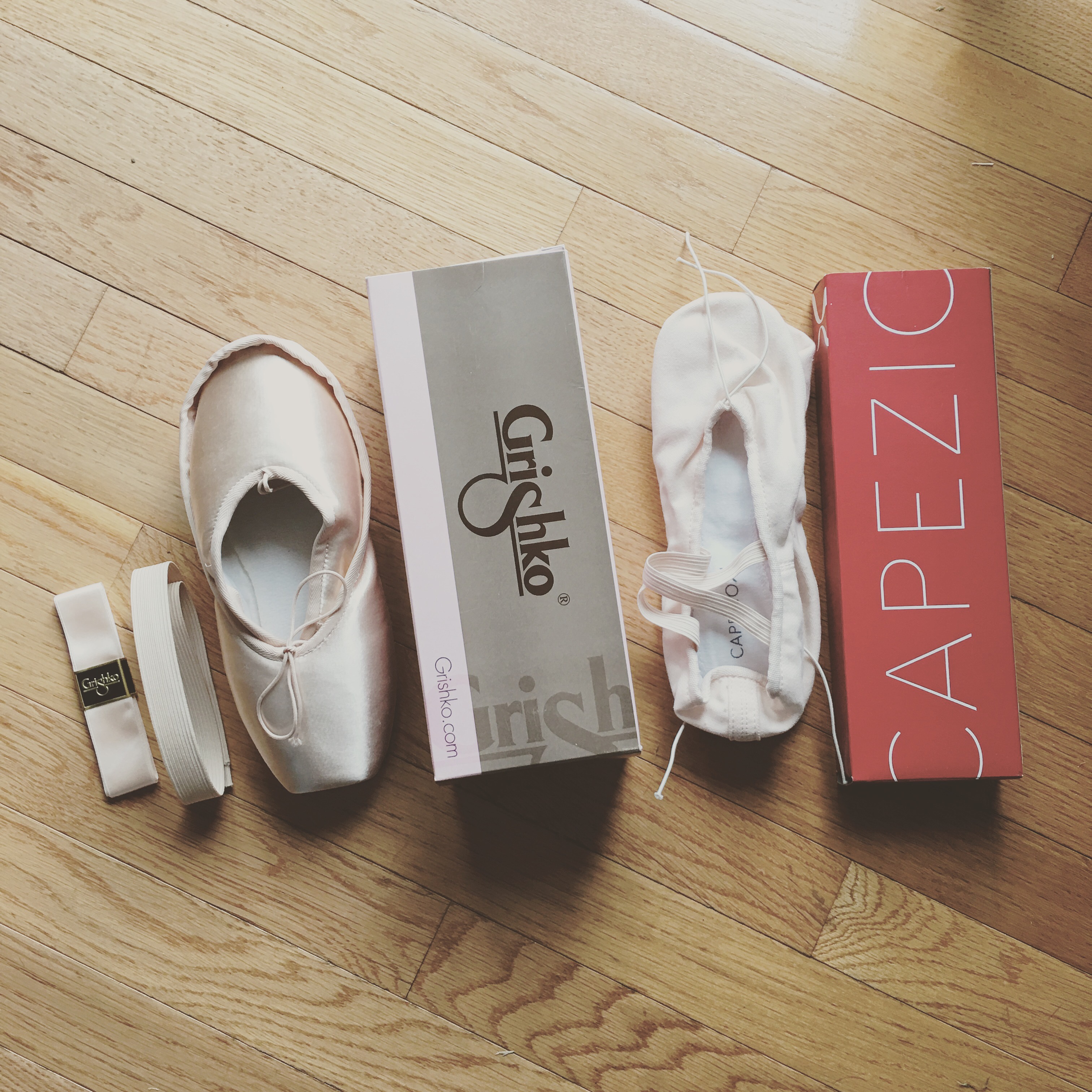 grishko miracle – Right Here at the Barre