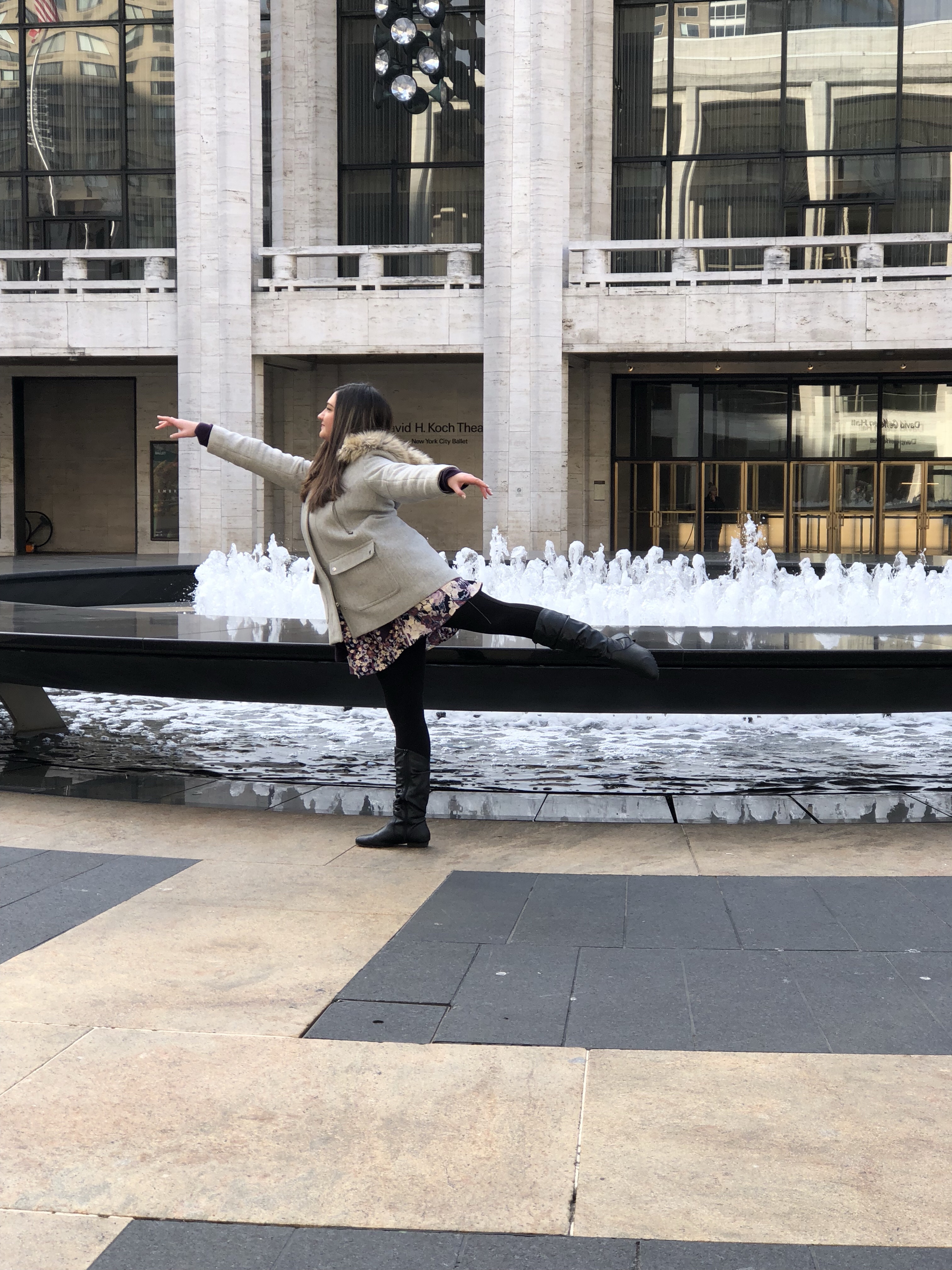 NYC Trip | Lincoln Center | Bloch Store 